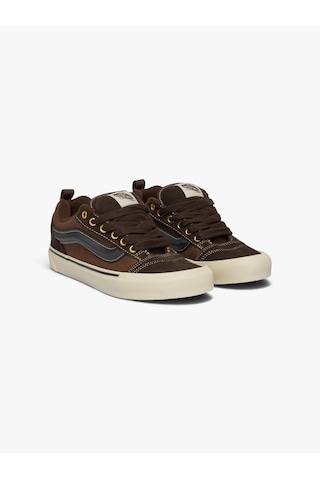 Vans Knu Skool Uniseks Kahverengi Spor Ayakkabı - Vn000d22