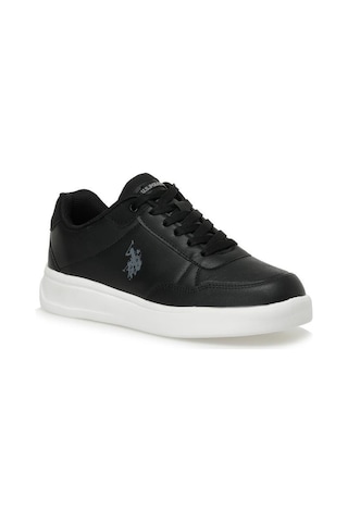 U.S. Polo Assn. U.s Polo Assn. Elta 3fx Unisex Sneaker Ayakkabı Siyah 36-40 001