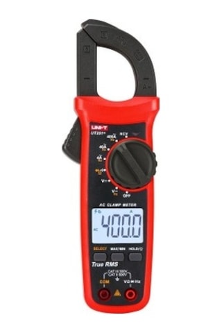 Uni-T Ut201+ 400a Ac True Rms Dijital Pensampermetre Uni-T Ut201+ 400a Ac True Rms Dijital Pensampermetre