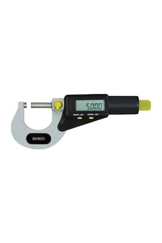 Asimeto As-116010 Dijital Dışçap Mikrometresi 0-25 Mm
