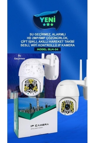 Blic Blm-04 Yoosee App Akıllı Ip Kamera Su Gecirmez Kamera