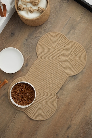 Ocean Home Textile Jüt Halat Çok Amaçlı Dekoratif İç Dış Kapı Önü Kemik Paspas73 x 43 CM