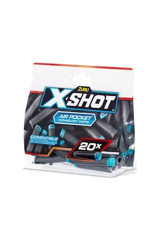 Nessiworld 36587 Zuru X Shot Silah 20 Li Yedek Paket -sunman Diğer