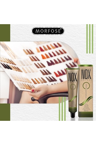 Nox Unique Saç Boyası 6 Koyu Kumral 60 Ml