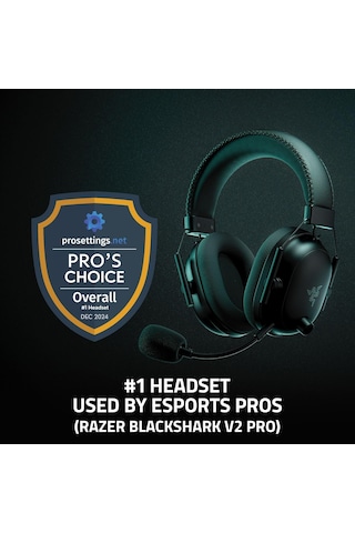 Razer Blackshark V2 Pro 2023 - Pc Premium Kablosuz E-spor Kulak