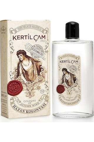 Kertil Çam 70 Derece Hazan Kolonyası Cam 200 ML
