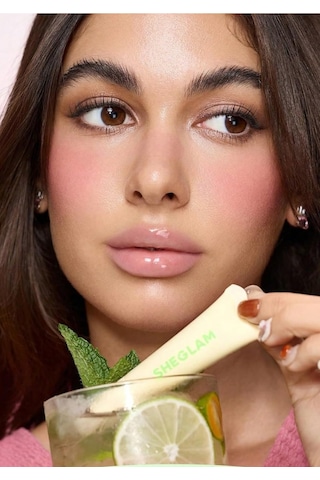 Sheglam Crystal Glaze Dudak Parlatıcısı,dolgun Ve Parlak Etki Dudak Parlatıcıları Mint Chip