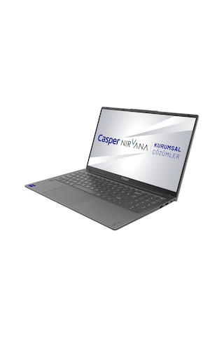 Casper Nirvana X700.1245-8V00T-G-F i5-12450H 8 GB 500 GB NVMe SSD 15.6" W11H Dizüstü Bilgisayar