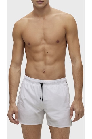 Boss Erkek Mayo Short 50491594 100 Beyaz