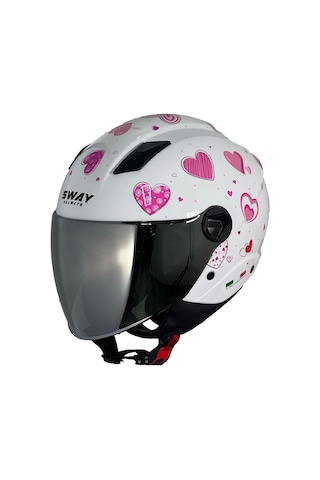 Sway SW 765 Enjoy Heart Çok Renkli