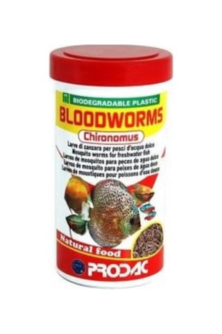 Prodac Bloodworms Chyronomus 250ml / 20gr
