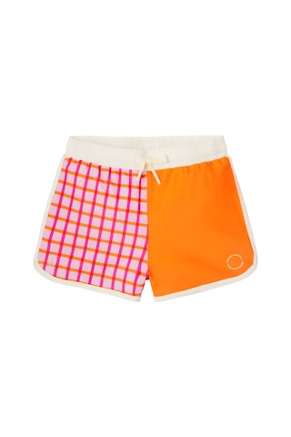 Kietla Uv Korumalı Yüzme Şortu Tartan Red Kırmızı