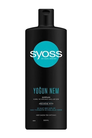 Syoss Yoğun Nem Şampuanı 2 x 500 ML