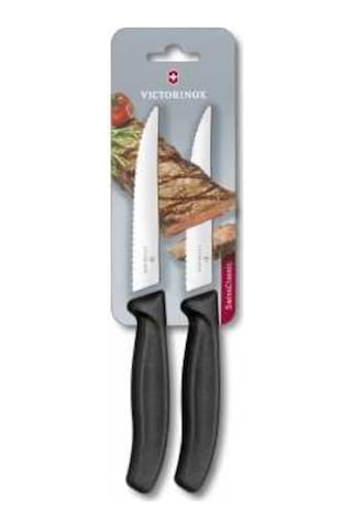 Victorinox 6.7933.12B Steak-Biftek Bıçağı Lazer Yazı