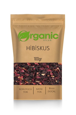 Hibiskus Çayı 100gr Kurutulmuş & Elenmiş Yeni Mahsül