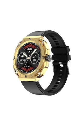 Smartwatch SK22 1.43" Akıllı Saat (İthalatçı Garantili) Deri + Silikon Kordon