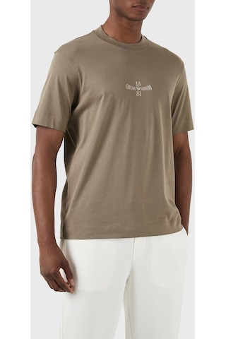 Emporio Armani Erkek T Shirt 3d1th3 1jocz 04b5 Haki