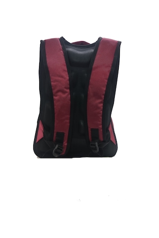 Owyon Polo Fashion Okul Sırt Çantası Yeni Sezon -kırmızı