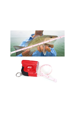 Dianziye Rtı Led Işıklı Balık Ölçüm Cetveli - Taşınabilir Balıkçılık Aleti