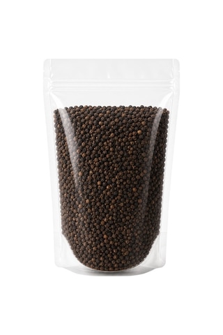 İpek Değirmen Tane Karabiber 1 KG Ekonomik Boy Keskin Aroma Saf Doğal Taze