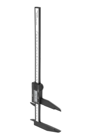 Tenfowee 0-300mm Uzun Pençeli Karbon Çelik Lcd Dijital Kaliper - Metrik/inç Dönüştürücü, Sıfırlama Tuşu, Hassas Ölçüm Aracı