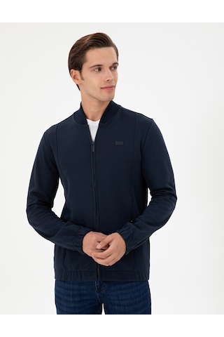 U.s. Polo Assn. Erkek Lacivert Hırka Örme 50293386-vr033 Lacivert