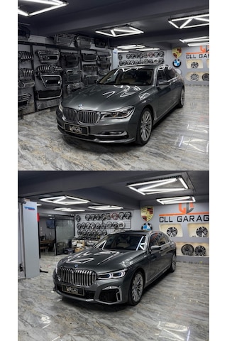 Bmw 7 Serisi G11 2016-2018 Uyumlu 2022 G12 Yükseltme Body Kit Makyajlama Seti-hazır Stok