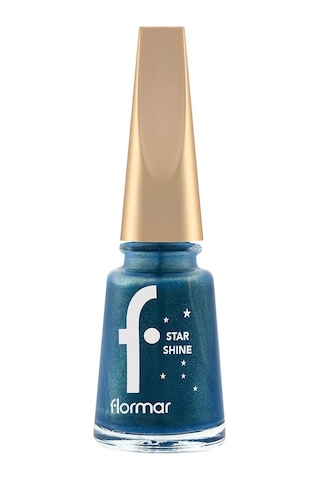 Flormar Star Shine Parlak Bitişli Metalik Oje 004