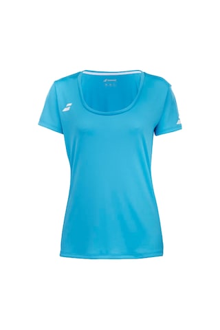 Babolat Play Cap Sleeve Top Women Blu Mavi