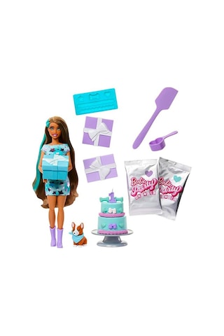 Barbie Party Unboxed Köpeğimin Doğum Günü Serisi Jfg72 Barbie