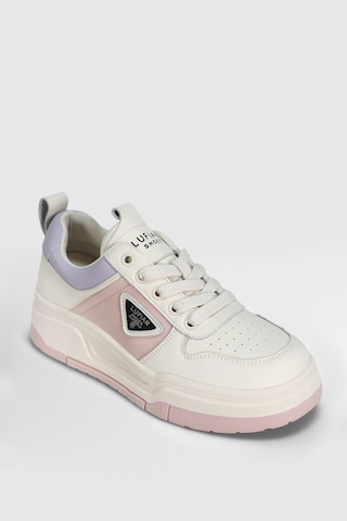 Lufian Jennıfer Kadın Sneaker Ayakkabı Pembe Pembe 121230082100800