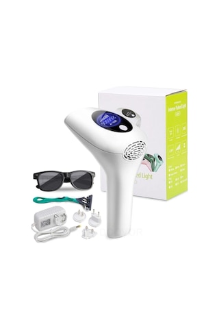 Ipl Lazer Epilasyon Cihazı Quartz Ampüllü