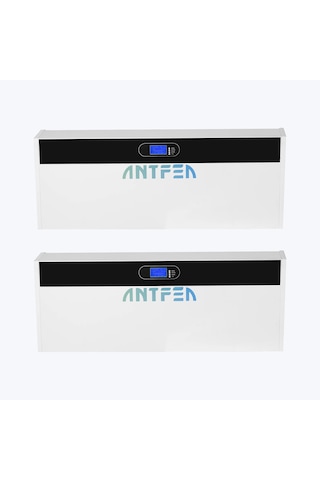 Antfea 51.2v 160ah Lifepo4 Wall Batarya 2 Adet - 16.38 Kwh