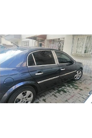 Opel Vectra C Set Uyumlu Cam Çevre Tam Tur Kapı Direği 14 Parça P