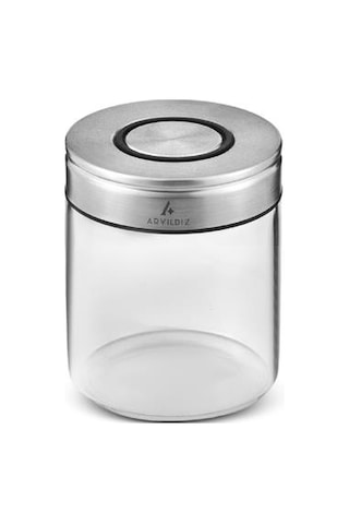 Aryıldız Timeless Slim Orta 200ml Saklama Kabı Şeffaf