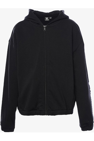 Hummel Hmljazz Zip Çocuk Siyah Sweatshirt 921783-2001 Siyah