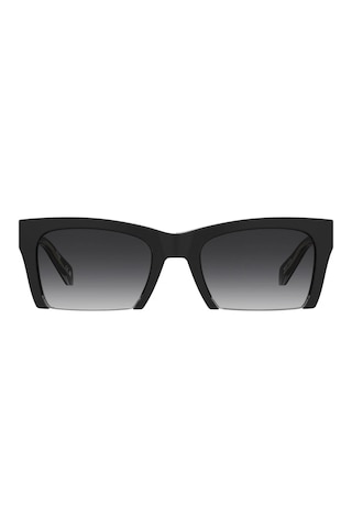 Moschino Mos 196/s 807 Blk Kadın Güneş Gözlüğü Siyah