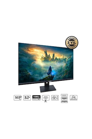 Spardox Gaming SG-32240RP 32" 1MS 240 Hz VA Full 2xDP HD Pivot Gaming Monitör