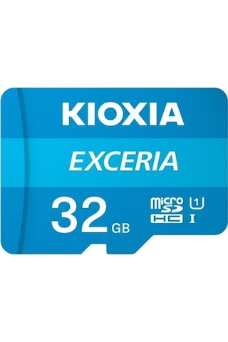 Kioxia 32Gb Microsd Excerıa Uhs1 R100 Micro Sd Kart