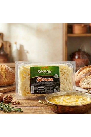 Koçhan Yağlı Eritmelik Çeçil Peynir 500 G Koçhan Yağlı Eritmelik Çeçil Peynir 500 G