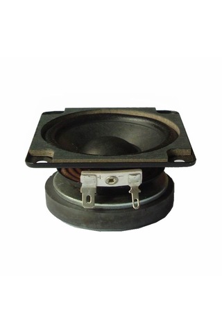 Homyl Dvd Media Player Için Orta Kademe Hoparlör 2,75 Inç Kare