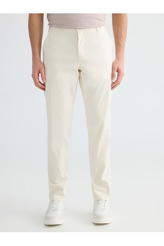 LC Waikiki Lc Waıkıkı Bej Dar Kalıp Erkek Chino Pantolon