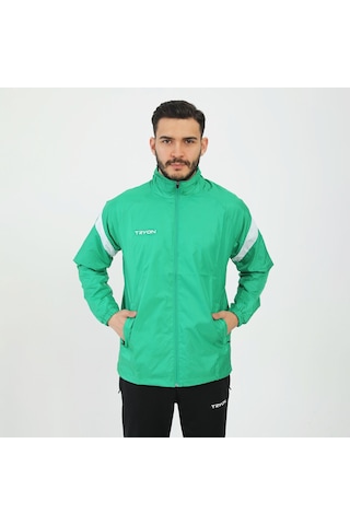 Yeşil - Beyaz Tryon Erkek Yağmurluk Evo Pro 1018060 001