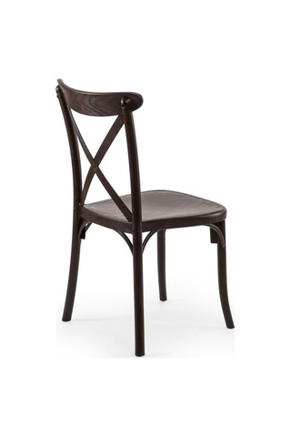 Tilia Capri Polipropilen Sandalye - Venge - Bahçe, Balkon, Teras, Veranda, İç Ve Dış Mekan, Kafe, Restoran İçin - Diğer