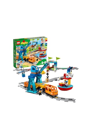 LEGO® Duplo 10875 Kargo Treni 105 Parça