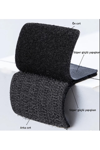 Süper Yapışkan Iz Bırakmadan Sökülebilen Resim Çerçeve Tablo Asma 4 Adet