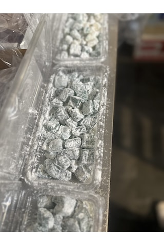 Elma Aromalı Kuş Lokumu