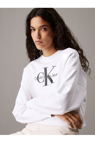Calvin Klein Kadın Sweatshirt-lv047b234g Beyaz