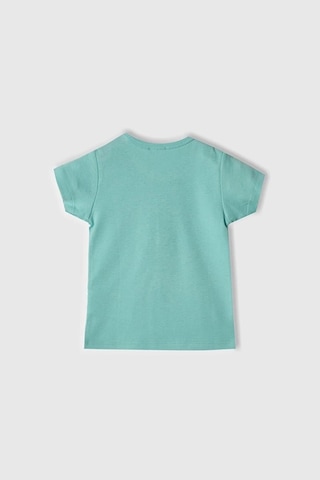 United Colors Of Benetton Erkek Bebek T Shirt Turkuaz 3ı9wa1062-1422 Turkuaz