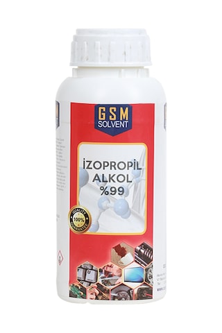 İzo Propil Alkol %99,9 İpa 500 ML İzo Propil Alkol %99,9 İpa 500 ML